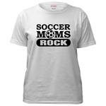 Soccer Moms Rock t-shirts