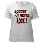 Soccer Mom (red) t-shirt 