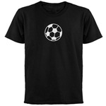 Soccer tee shirt; Soccer Sundry