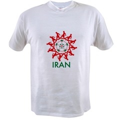 Iran soccer t-shirts