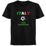 Italian Soccer T-Shirts
