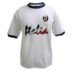 Italian soccer shirts d132