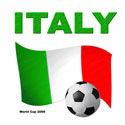 Italy football shirts