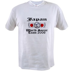 Japan soccer shirts