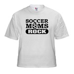 Soccer child t-shirts, Soccer Moms Rock t-shirts