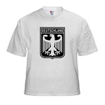 Soccer kid t-shirts - Deutschland Eagle t-shirt