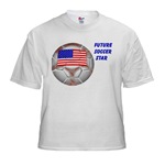 Soccer kid t-shirts - Future Soccer Star