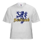 Soccer kid t-shirts - Scotland Lion t-shirt
