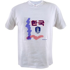 Korea soccer shirts d56