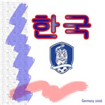 Korea soccer shirt d200