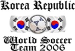 Korea soccer shirt d987
