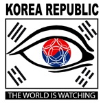 Korea soccer shirt d131