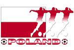 Poland soccer shirt d411