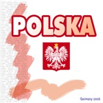 Poland soccer shirt d200