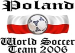 Poland soccer shirt d987