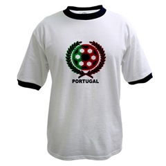 Portugal soccer shirts d561