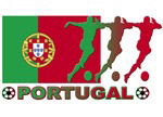 Portugal soccer shirts d354