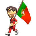 Portugal football shirt d433