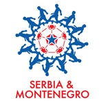 Serbia and Montenegro soccer shirt d213