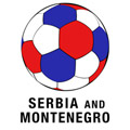 Serbia and Montenegro soccer shirt d542