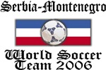 Serbia and Montenegro soccer shirt d48