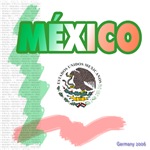 Mexico soccer shirt d