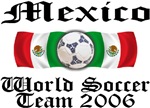 Mexico soccer shirt 88
