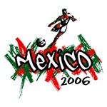 Mexico soccer shirt d48