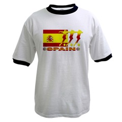Spain soccer shirts d21q