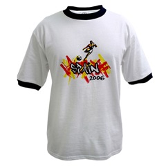 Spain t-shirts d67j