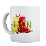 Spain soccer shirts d11