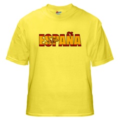 Spain t-shirts 2d3