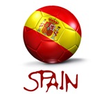 Spain soccer shirts d213