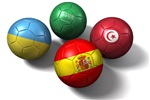 Spain soccer shirts d22