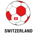 Switzerland football shirt d131