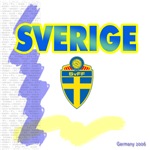Sweden soccer shirt d