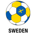 Sweden soccer shirt d087