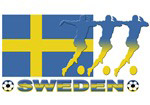 Sweden soccer shirt d488