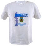 World cup t-shirts Argentina