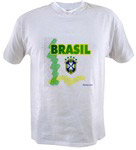 World cup t-shirts Brazil