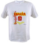 World cup 2006 t-shirts Spain