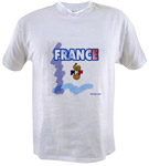 World cup 2006 t-shirts France