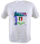 World cup t-shirts Italy