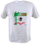 World cup t-shirts Mexico