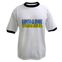 Ukraine football shirts d512