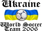 Ukraine football shirt d987