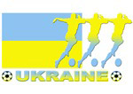 Ukraine football shirt d411