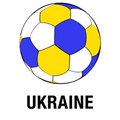 Ukraine football shirt d131