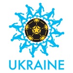 Ukraine football shirt d412
