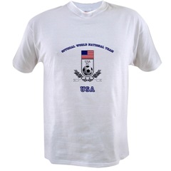 USA soccer shirts 6754